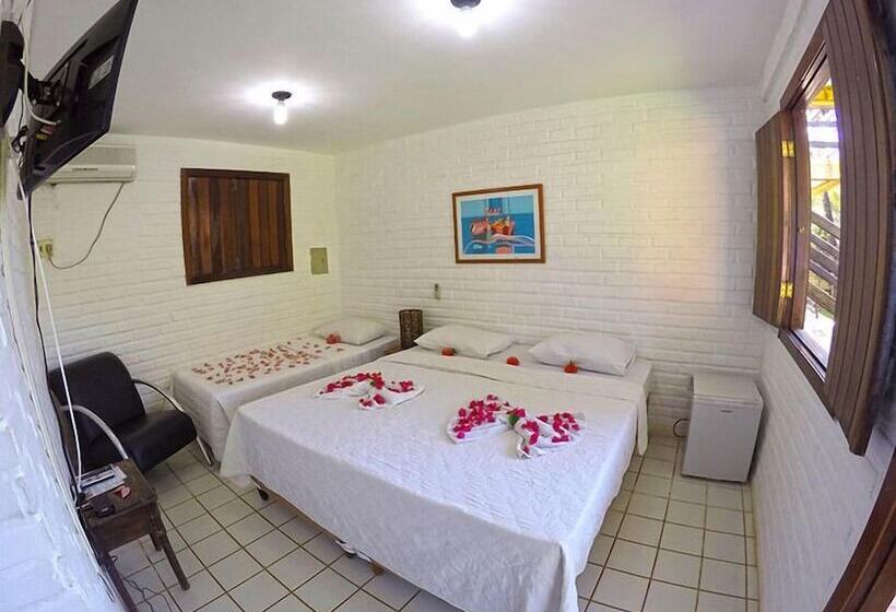 四人标准间, Eurosol Pousada Das Canoas