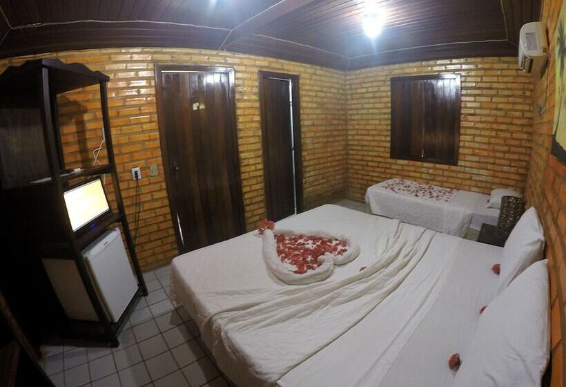 Четырехместный Номер Стандарт, Eurosol Pousada Das Canoas