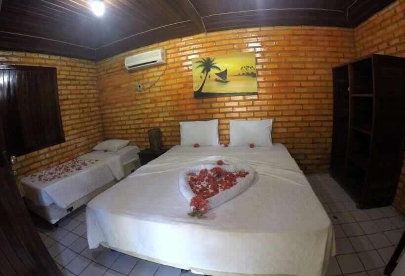 四人标准间, Eurosol Pousada Das Canoas