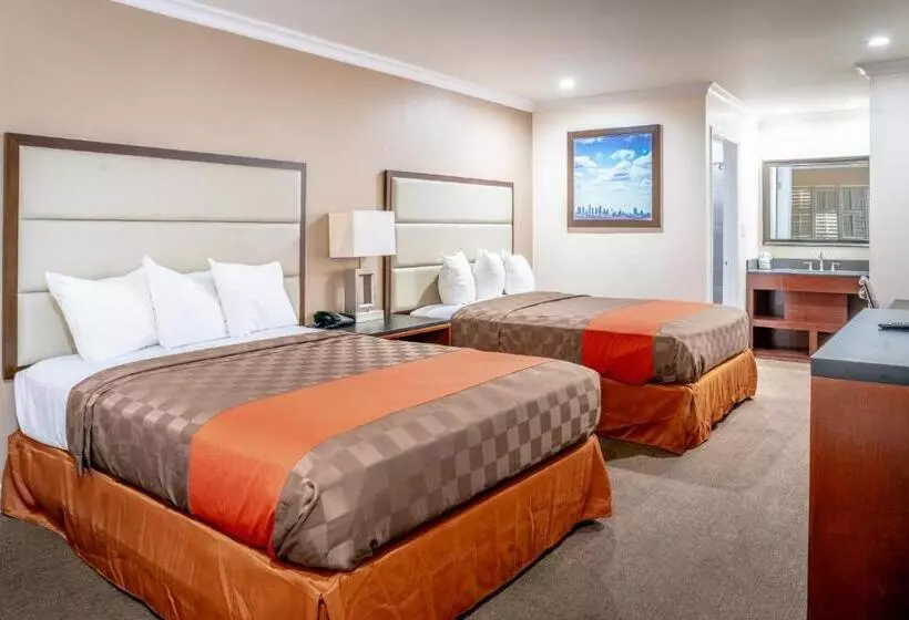 اتاق استاندارد, Gateway Inn Gardena