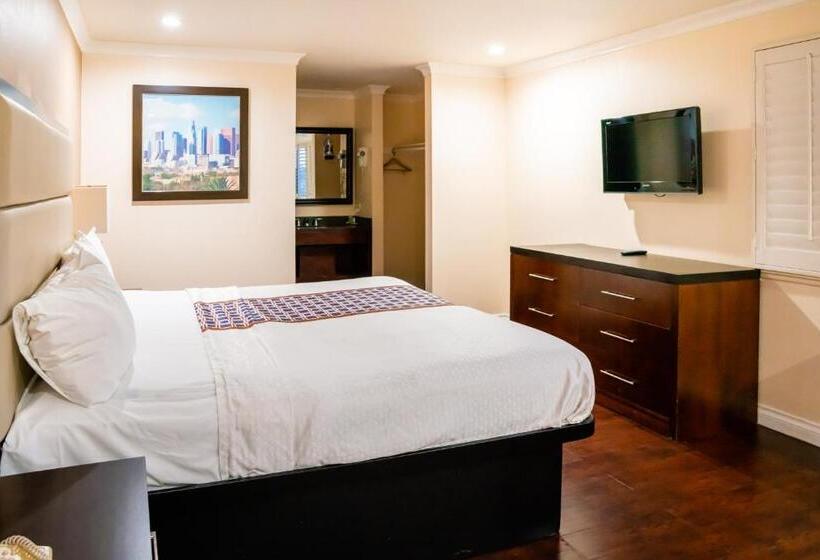 Стандартный Номер Кровать Кинг, Gateway Inn Gardena