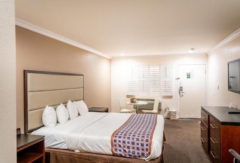 Стандартный Номер Кровать Кинг, Gateway Inn Gardena