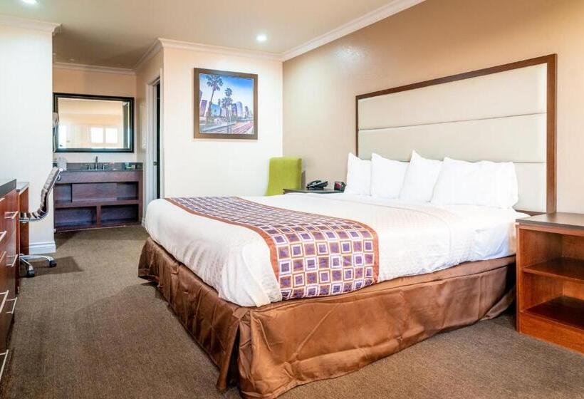 Стандартный Номер Кровать Кинг, Gateway Inn Gardena