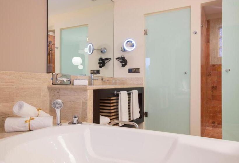 庭の見えるジュニアスイート, Grand Palladium White Sand Resort & Spa   All Inclusive