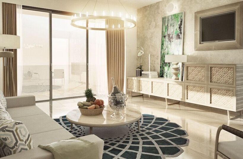 سوییت با چشمانداز باغ, Grand Palladium Select White Sand Resort & Spa - All Inclusive