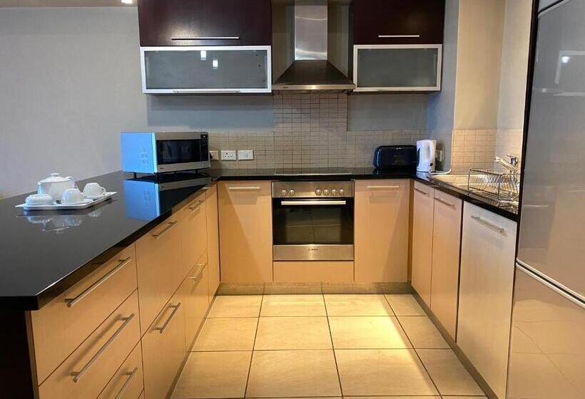 آپارتمان 1 خوابه, Icon Luxury Apartments
