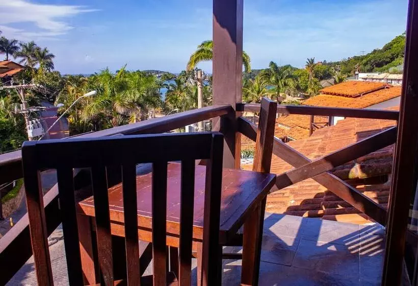 スタンダードトリプルルーム, Ilha Branca Inn