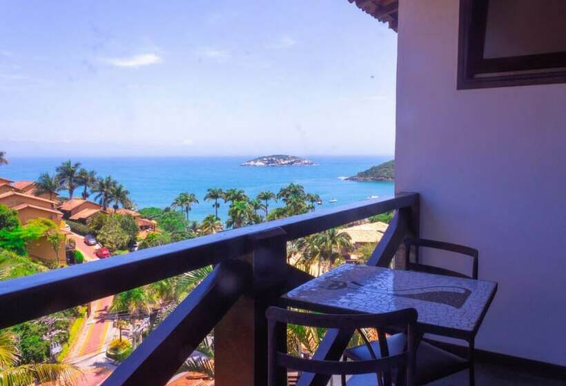 غرفة قياسية ثلاثية, Ilha Branca Inn