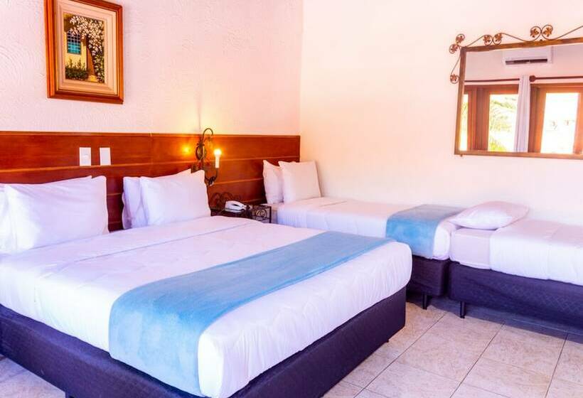 غرفة قياسية رباعية, Ilha Branca Inn