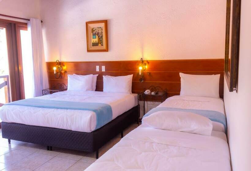 غرفة قياسية رباعية, Ilha Branca Inn