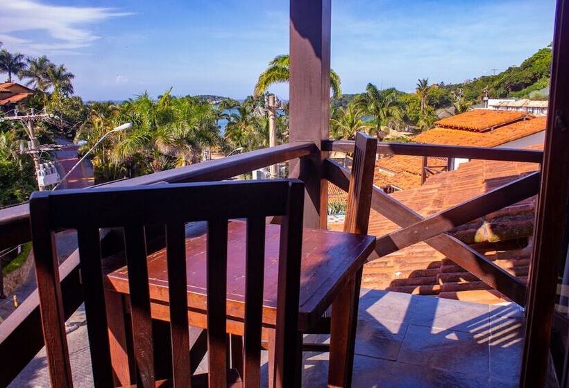 غرفة قياسية رباعية, Ilha Branca Inn