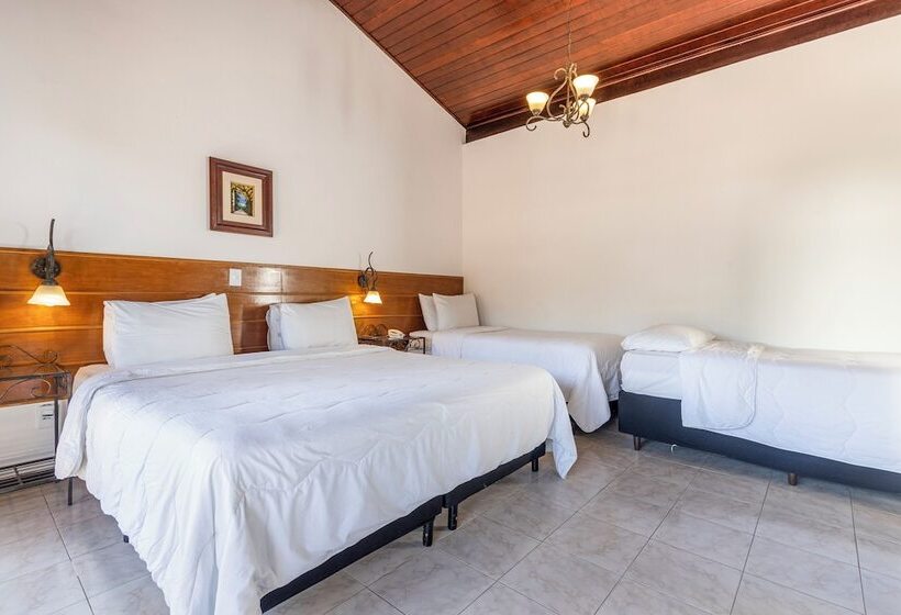 غرفة قياسية رباعية, Ilha Branca Inn