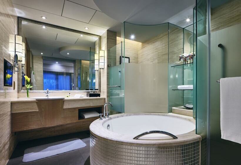 Pokój Klasyczny Łóżko Małżeńskie, Intercontinental Shenzhen, An Ihg