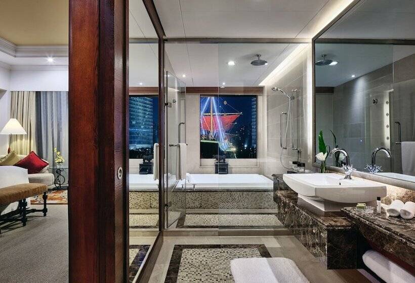 클래식 룸 더블 침대, Intercontinental Shenzhen, An Ihg