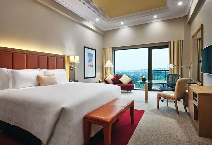 Pokój Klasyczny Łóżko Małżeńskie, Intercontinental Shenzhen, An Ihg