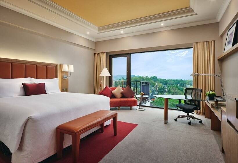 클래식 룸 더블 침대, Intercontinental Shenzhen, An Ihg