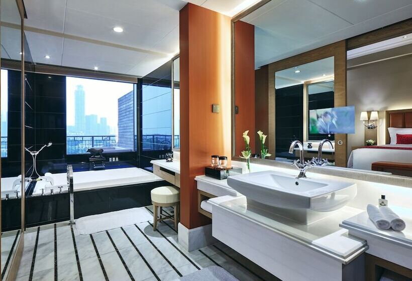 Pokój Klasyczny Łóżko Małżeńskie, Intercontinental Shenzhen, An Ihg