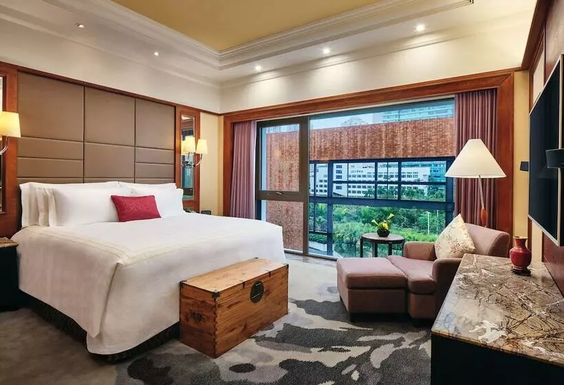 ダブルベッドのクラシックルーム, Intercontinental Shenzhen, An Ihg