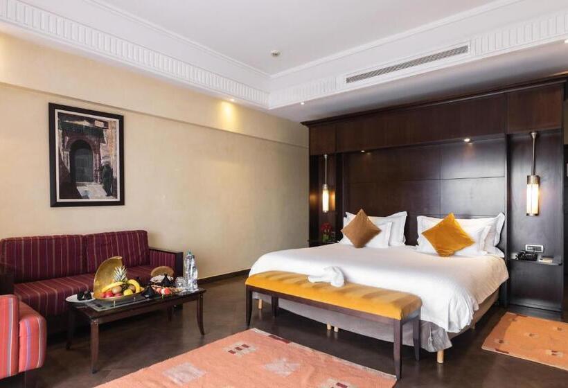 اتاق لوکس با چشم‌انداز باغ, Kenzi Menara Palace & Resort