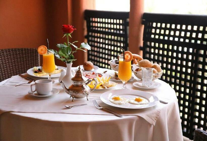 اتاق لوکس با چشم‌انداز باغ, Kenzi Menara Palace & Resort