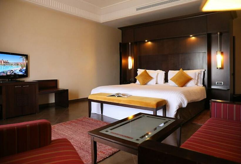 اتاق لوکس با چشم‌انداز باغ, Kenzi Menara Palace & Resort