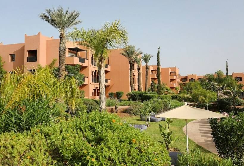اتاق لوکس با چشم‌انداز باغ, Kenzi Menara Palace & Resort