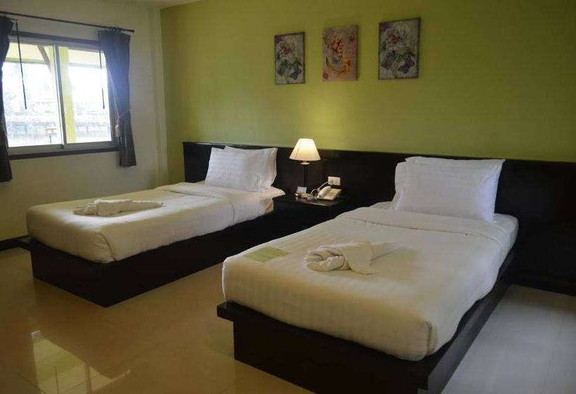 Quarto Estandar, Klong Prao Resort   Sha Extra Plus