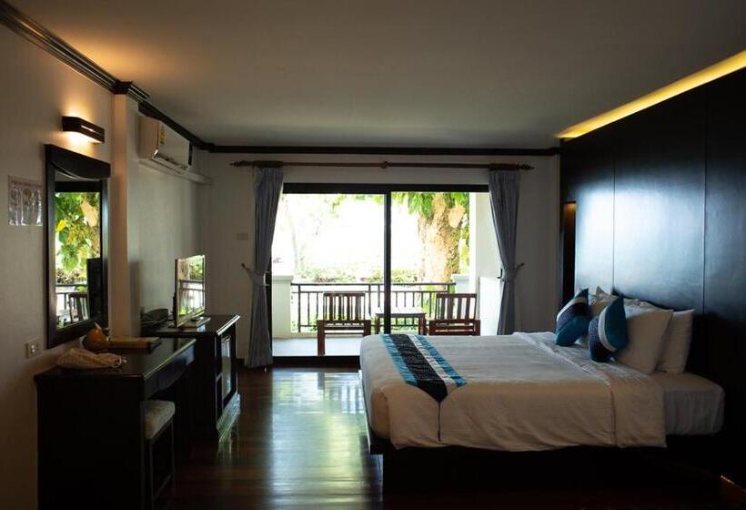 Quarto Deluxe Vista Piscina, Klong Prao Resort   Sha Extra Plus