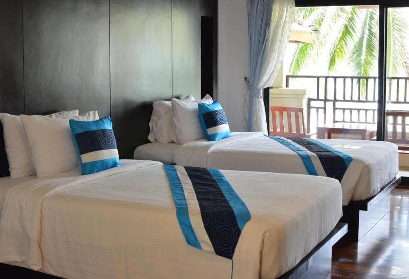 Quarto Deluxe Vista Piscina, Klong Prao Resort   Sha Extra Plus