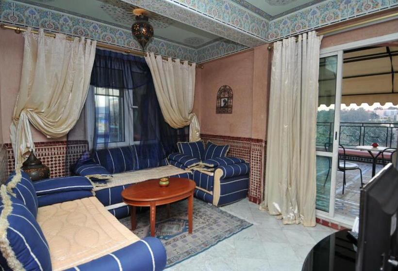 豪华家庭房间, Menzeh Zalagh 2boutique Hôtel & Sky