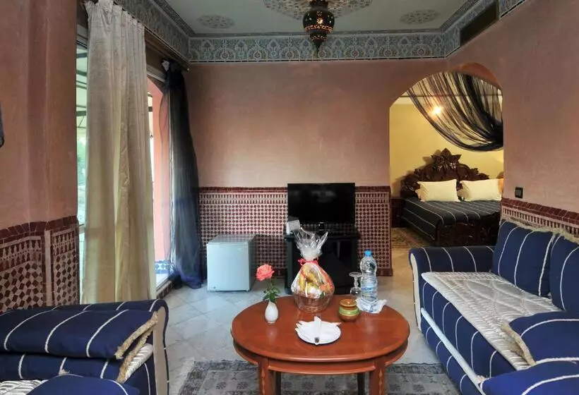 اتاق لوکس خانوادگی, Menzeh Zalagh 2boutique Hôtel & Sky