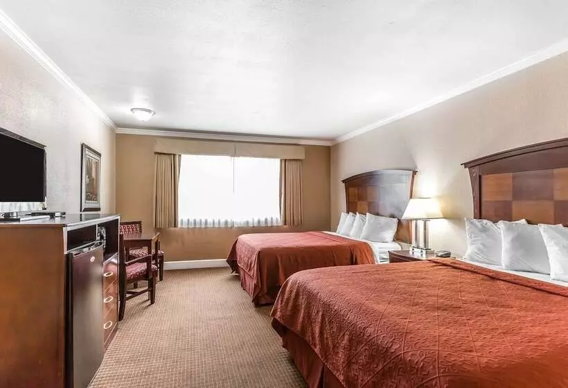 اتاق استاندارد با 2 تخت دوبل, Quality Inn Near Hearst Castle