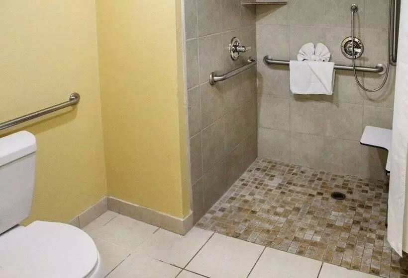 اتاق استاندارد برای معلولان, Quality Inn Near Hearst Castle