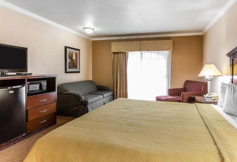 キングサイズベッドのスタンダードルーム, Quality Inn Near Hearst Castle