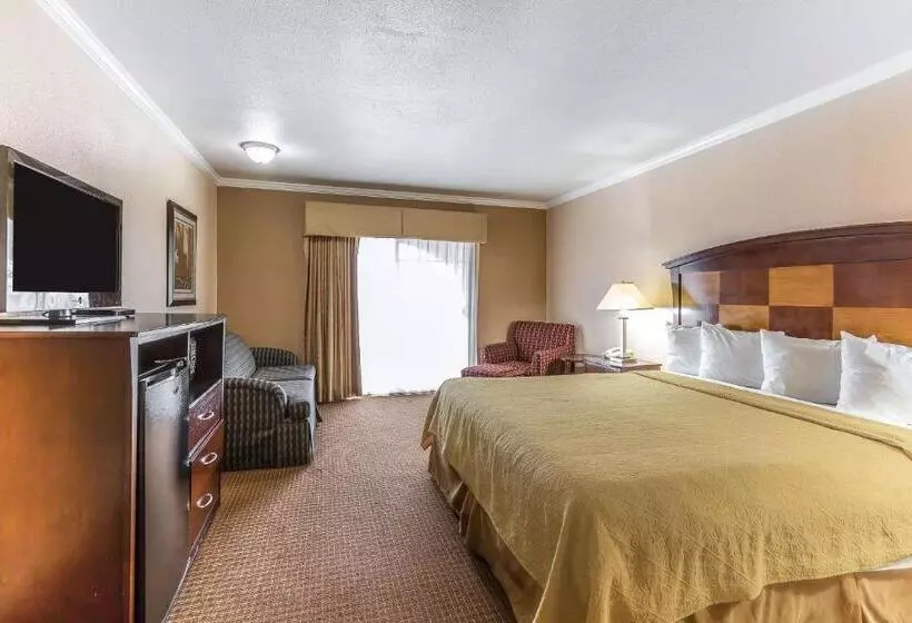 اتاق استاندارد با تخت بزرگ, Quality Inn Near Hearst Castle
