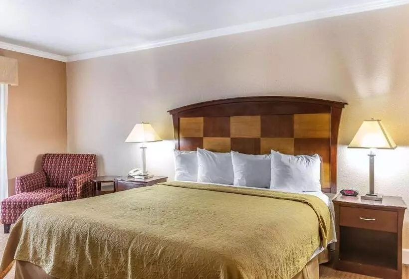 اتاق استاندارد با تخت بزرگ, Quality Inn Near Hearst Castle