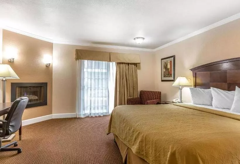 اتاق استاندارد با تخت بزرگ برای معلولان, Quality Inn Near Hearst Castle