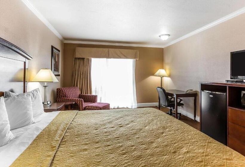 シングルデラックスルーム, Quality Inn Near Hearst Castle