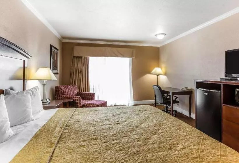 اتاق استاندارد با چشم‌انداز, Quality Inn Near Hearst Castle