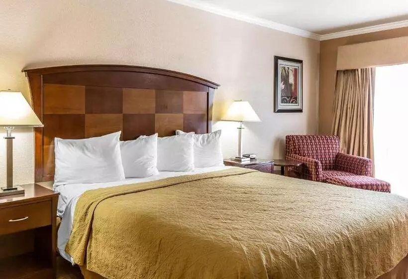 اتاق استاندارد با چشم‌انداز, Quality Inn Near Hearst Castle