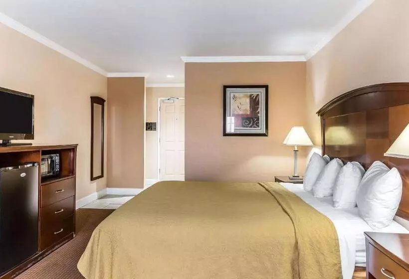 اتاق استاندارد با چشم‌انداز, Quality Inn Near Hearst Castle