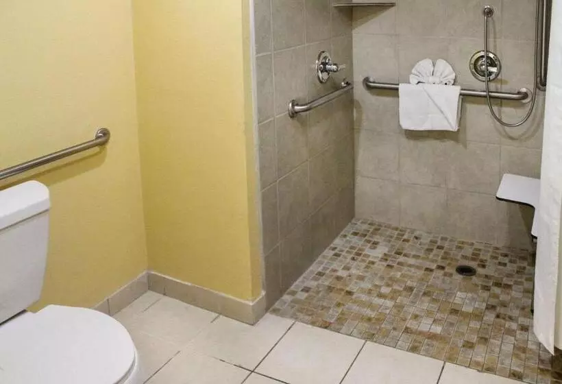 اتاق استاندارد برای معلولان, Quality Inn Near Hearst Castle