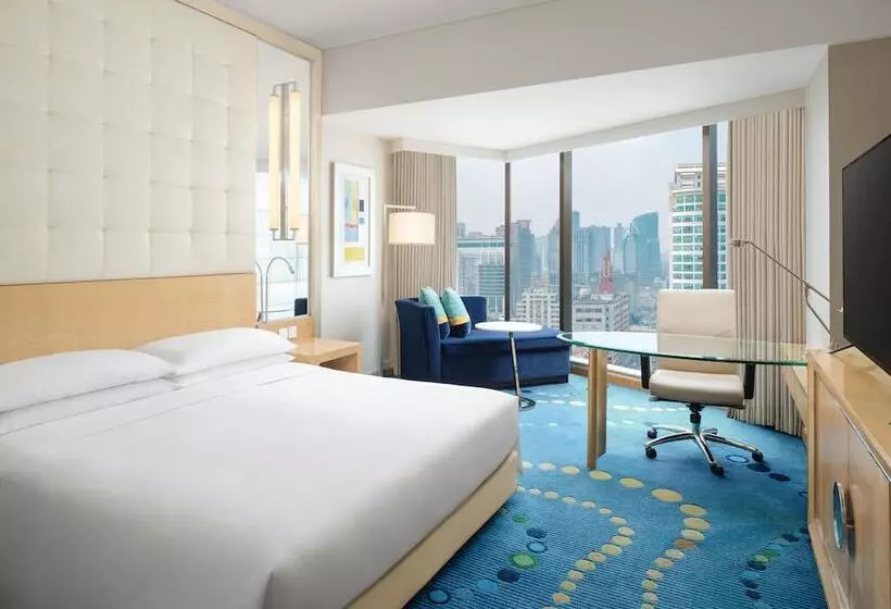 Club-huone, Renaissance Shanghai Yu Garden Hotel On The Bund