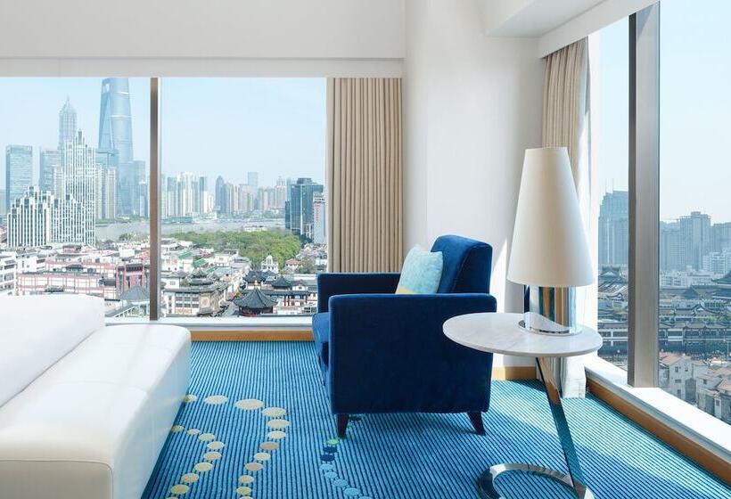 Estúdio Club, Renaissance Shanghai Yu Garden Hotel On The Bund