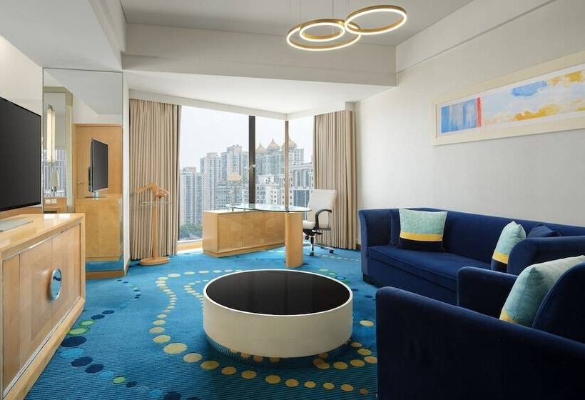 Estúdio Club, Renaissance Shanghai Yu Garden Hotel On The Bund