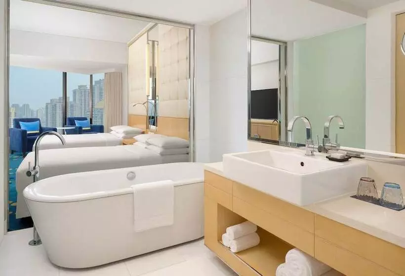 Deluxe-huone, Renaissance Shanghai Yu Garden Hotel On The Bund