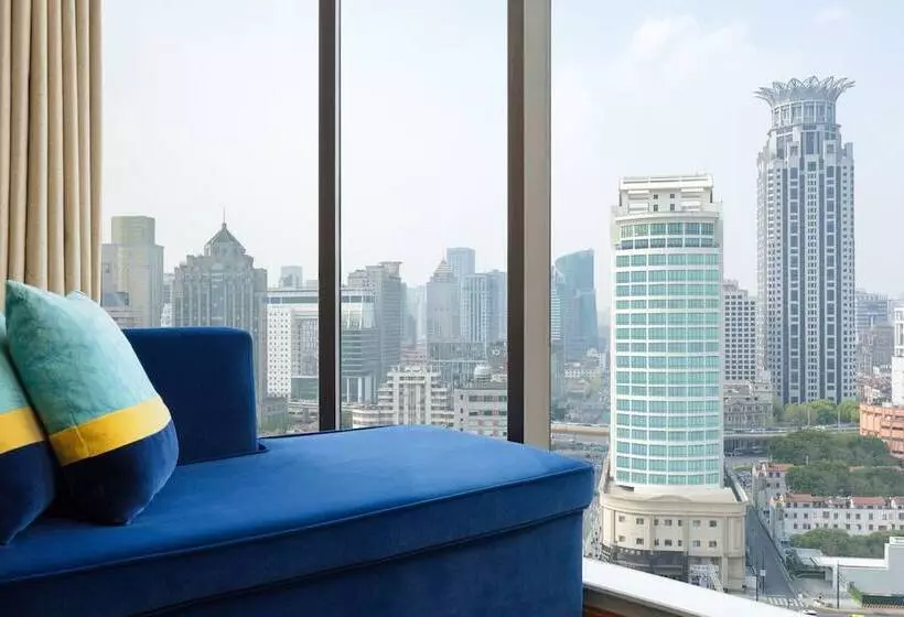 Deluxe-huone, Renaissance Shanghai Yu Garden Hotel On The Bund