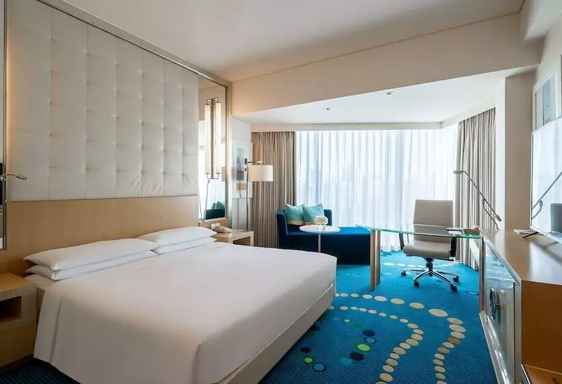 Deluxe-huone, Renaissance Shanghai Yu Garden Hotel On The Bund