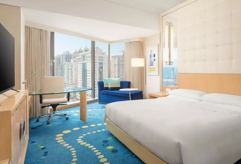 Deluxe-huone, Renaissance Shanghai Yu Garden Hotel On The Bund