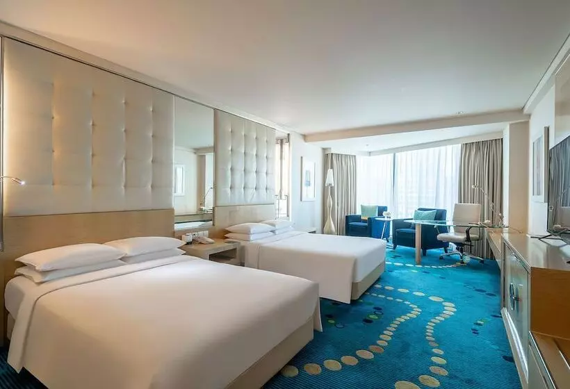 Club-huone, Renaissance Shanghai Yu Garden Hotel On The Bund
